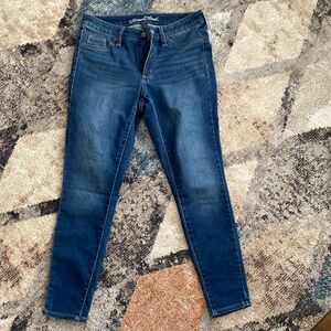 Universal Thread Mid Rise Skinny Blue Jeans